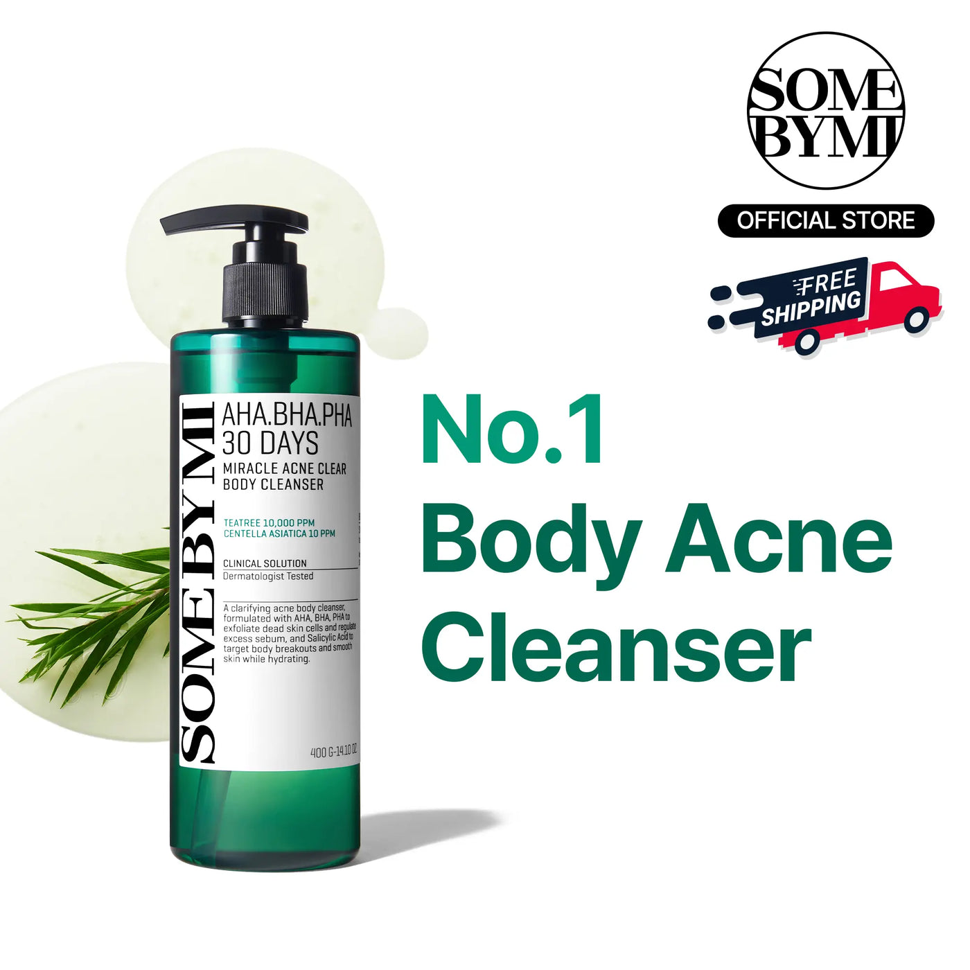 30 Days Miracle Acne Body Cleanser - Image 1